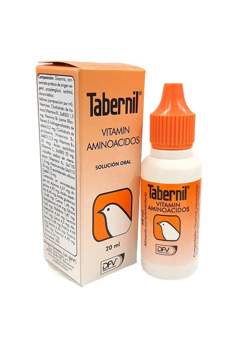 Tabernil Vitamin Aminoacidos 20Ml