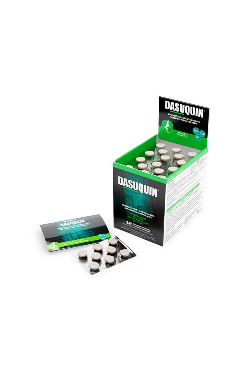 Dasuquin Perros Mas 25Kg 240Cpd