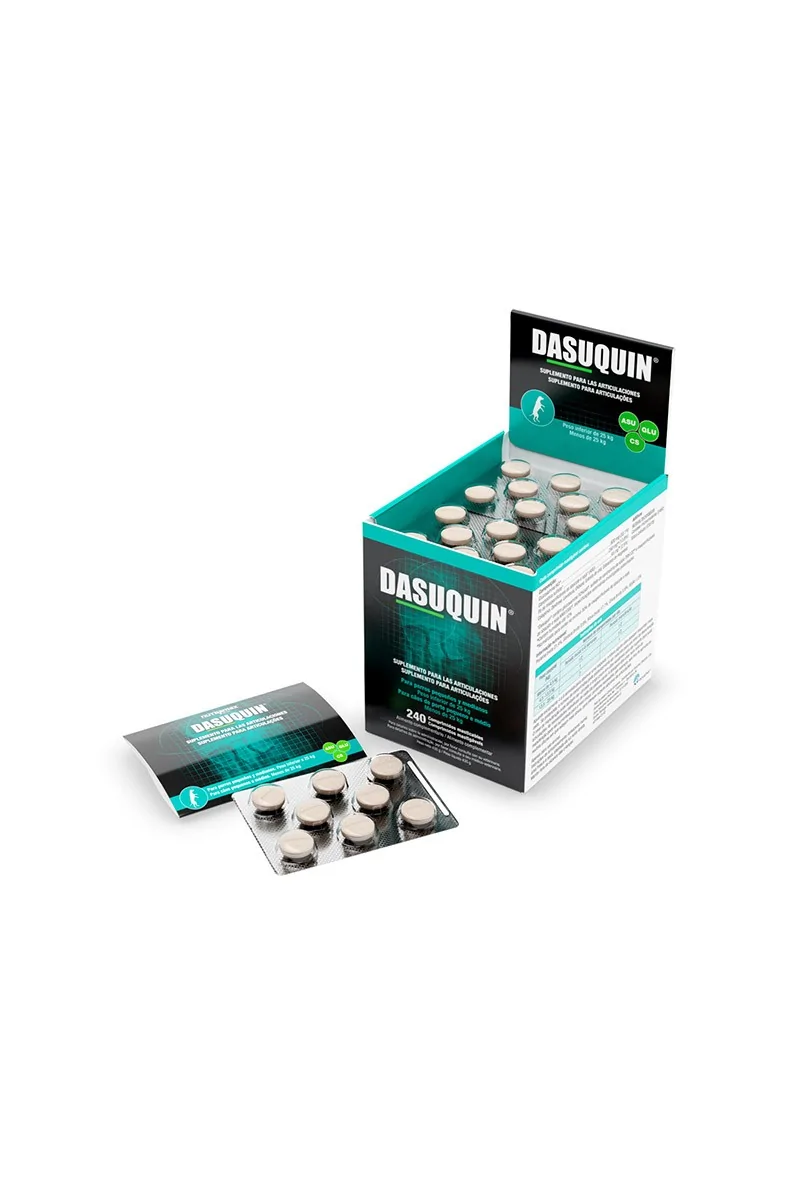 Dasuquin Perros Menos  25Kg 240Cpd