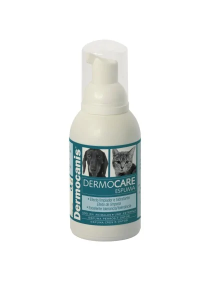 Dermocanis Espuma Dermocare 150Ml