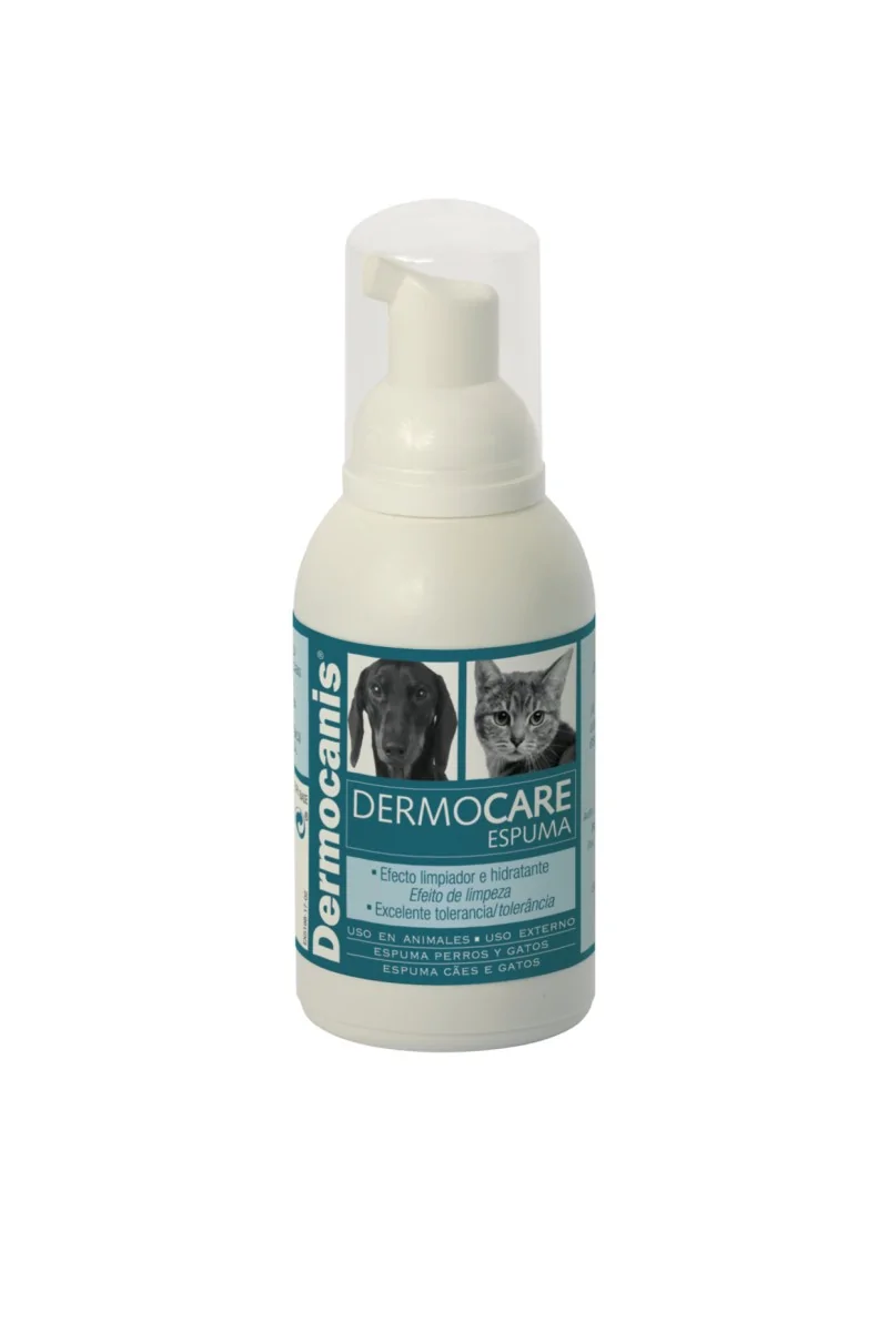 Dermocanis Espuma Dermocare 150Ml