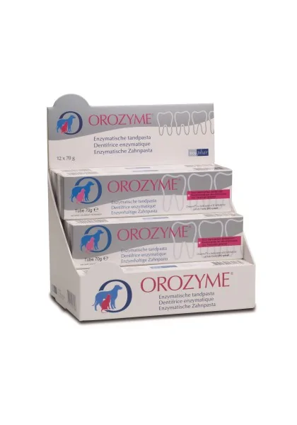 Display Orozyme Gel Dentrifico 12Uds