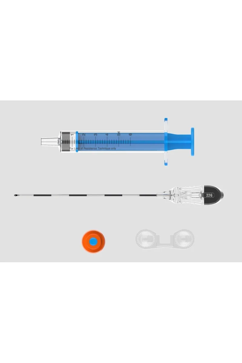 Epicare Aguja Epidurial + Jeringa 6Ml 18Grx50Mm