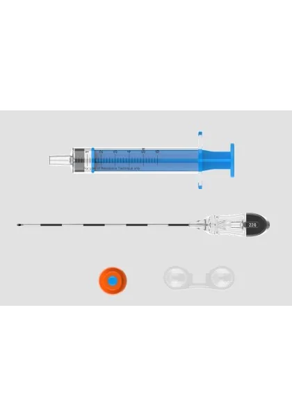 Epicare Aguja Epidurial + Jeringa 6Ml 18Grx80Mm