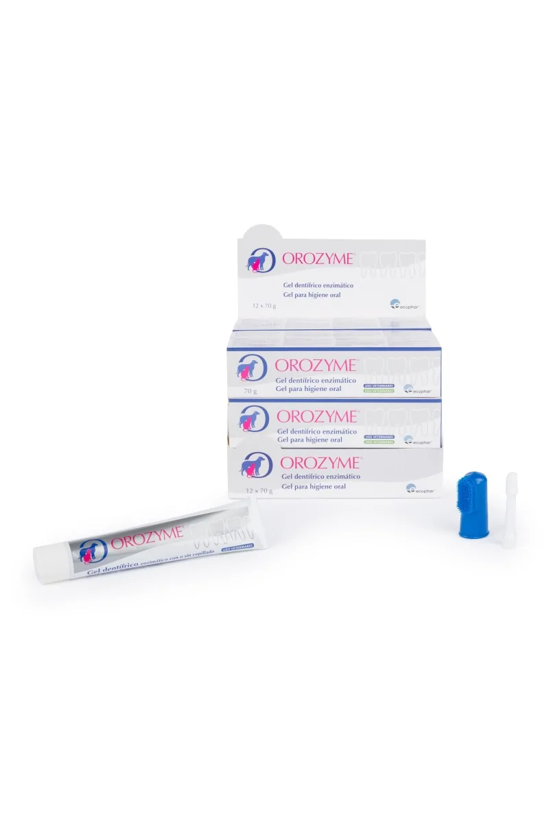 Orozyme Gel Dentifrico