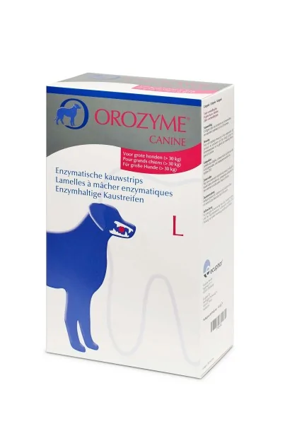 Orozyme Tiras Dentifricas L 7 Tiras