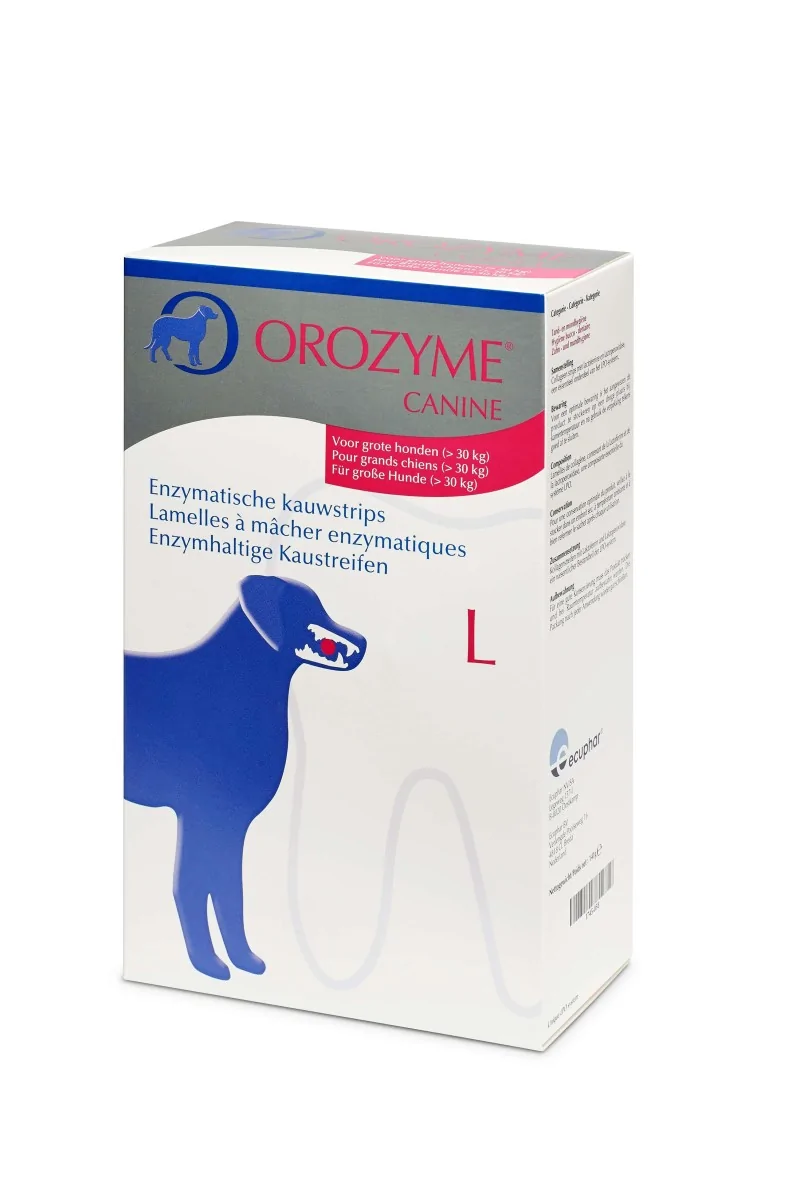 Orozyme Tiras Dentifricas L 7 Tiras