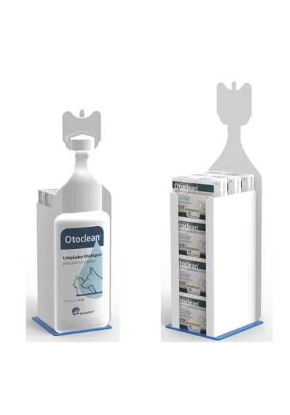 Otoclean Expositor 18X5Ml (10 Cajas)