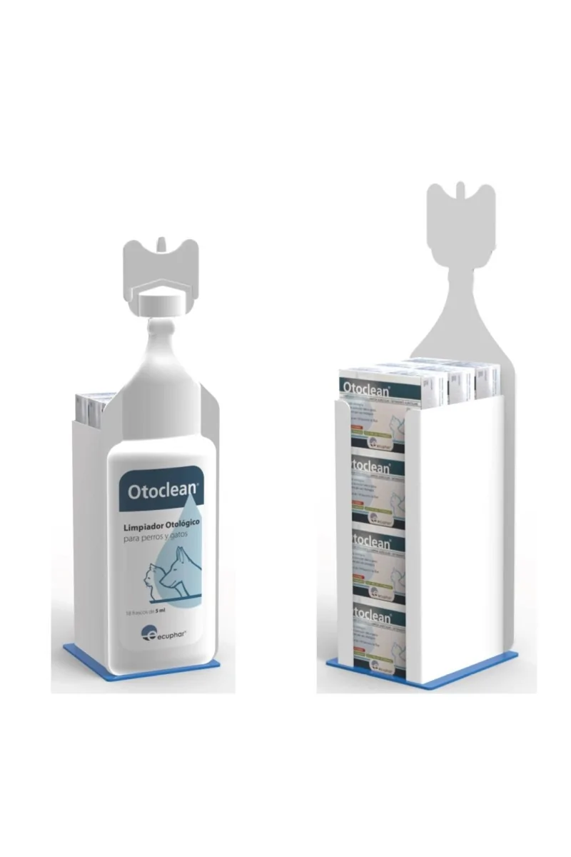 Otoclean Expositor 18X5Ml (10 Cajas)