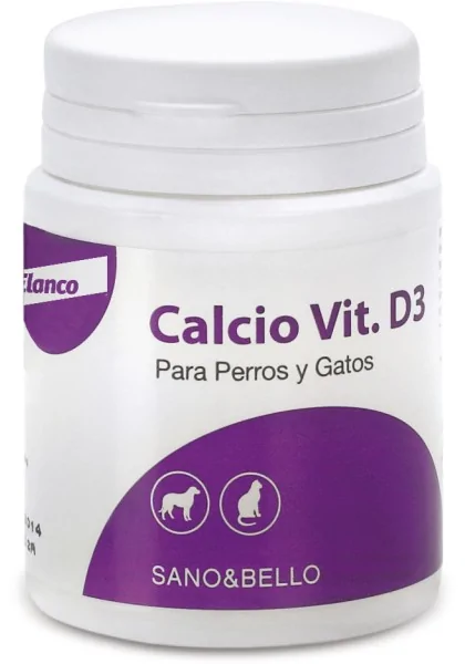 Calcio Vit.D3 60Cpd Sano & Bello