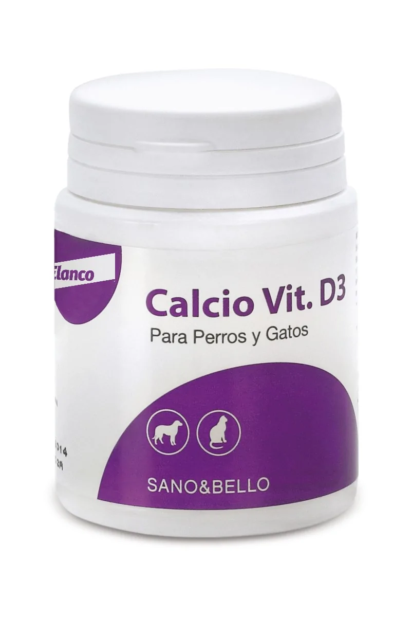 Calcio Vit.D3 60Cpd Sano & Bello