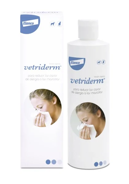 Vetriderm Solucion Topica 350Ml