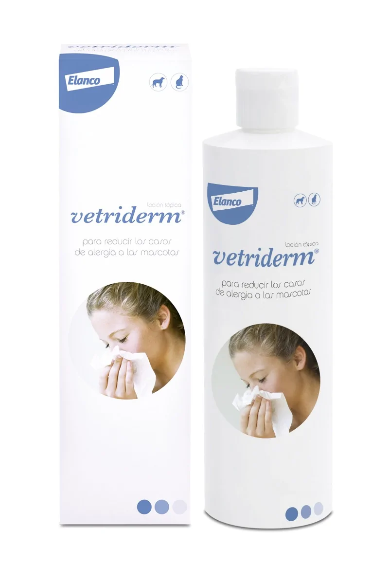 Vetriderm Solucion Topica 350Ml