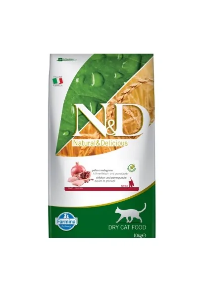 Comida Natural Gato Farmina Nd Cat Prime Pollo 10Kg