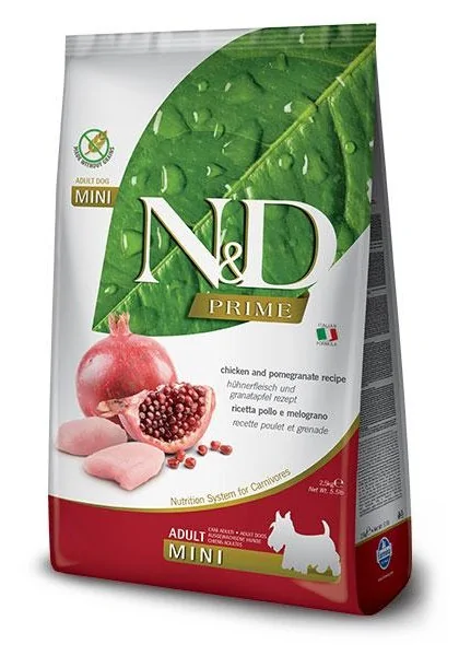 Comida Natural Perro Farmina Nd Dog Prime Mini Pollo 800Gr