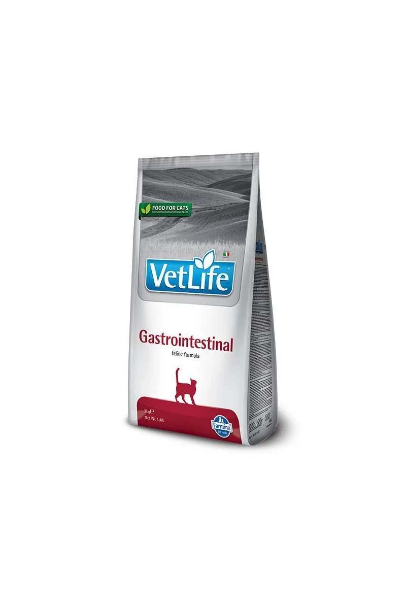 Comida Natural Gato Farmina Vet Life Cat Gastrointestinal 400Gr