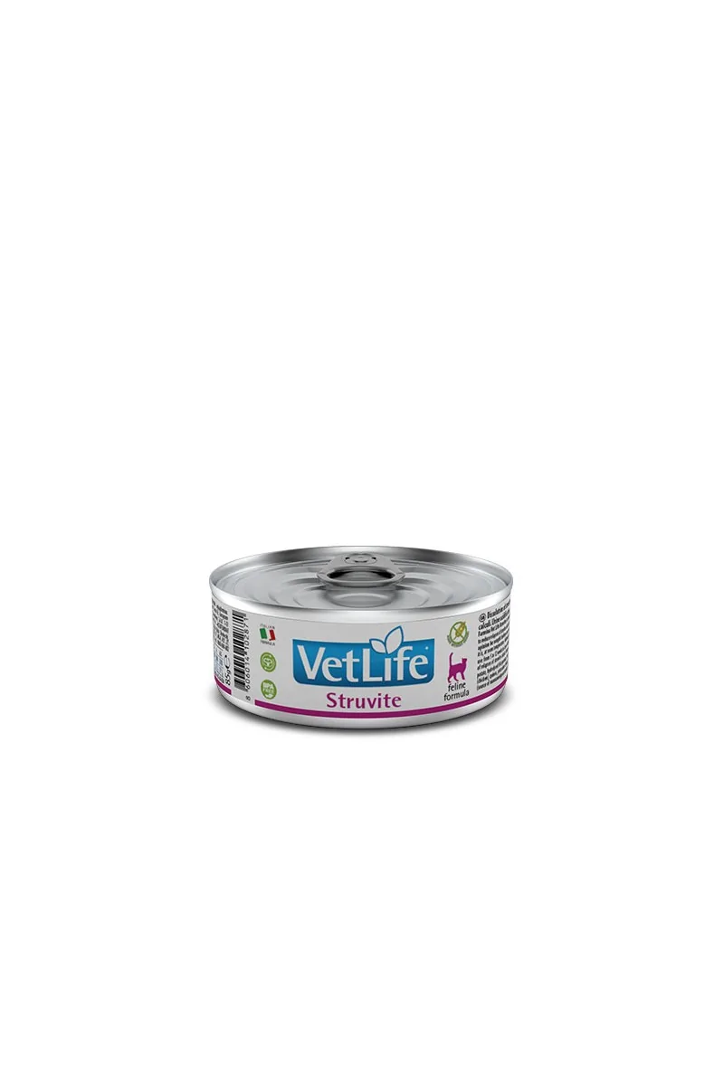 Comida Natural Gato Farmina Vet Life Cat Struvite Caja 12X85Gr