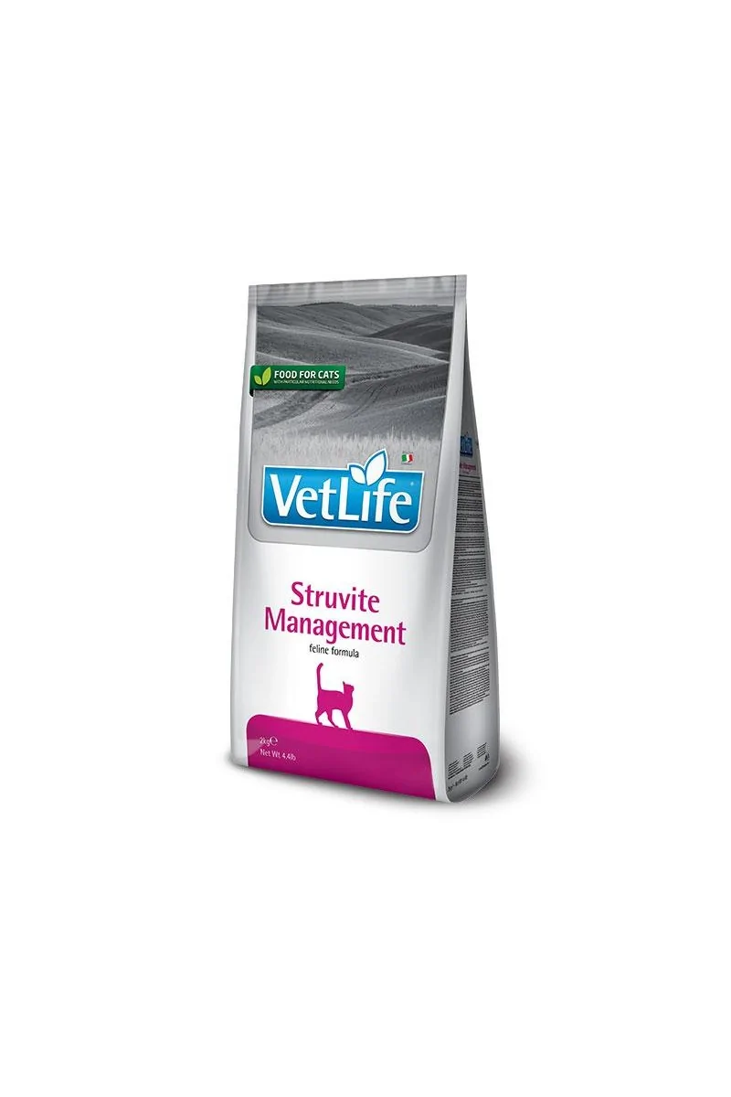 Comida Natural Gato Farmina Vet Life Cat Struvite Management 2Kg