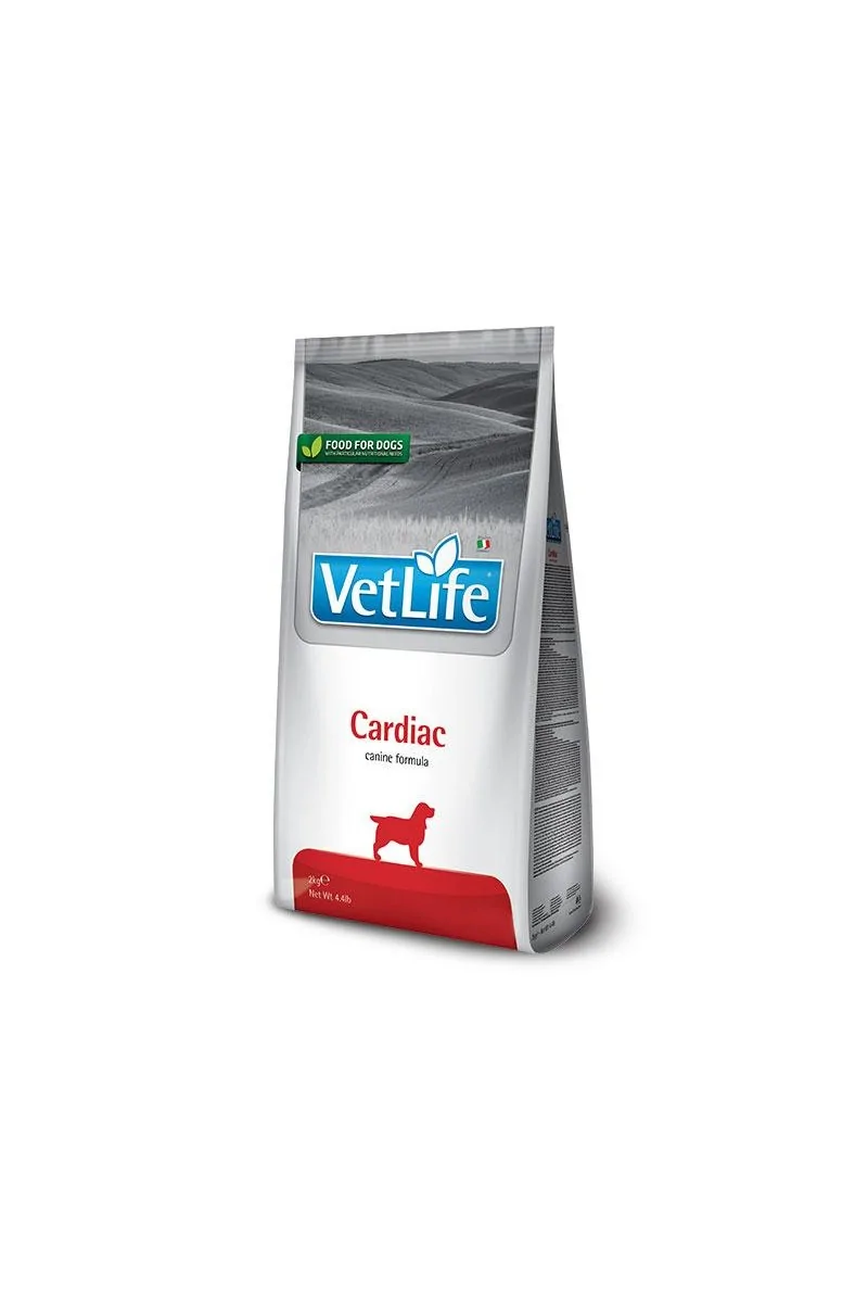 Comida Natural Perro Farmina Vet Life Dog Cardiac 2Kg