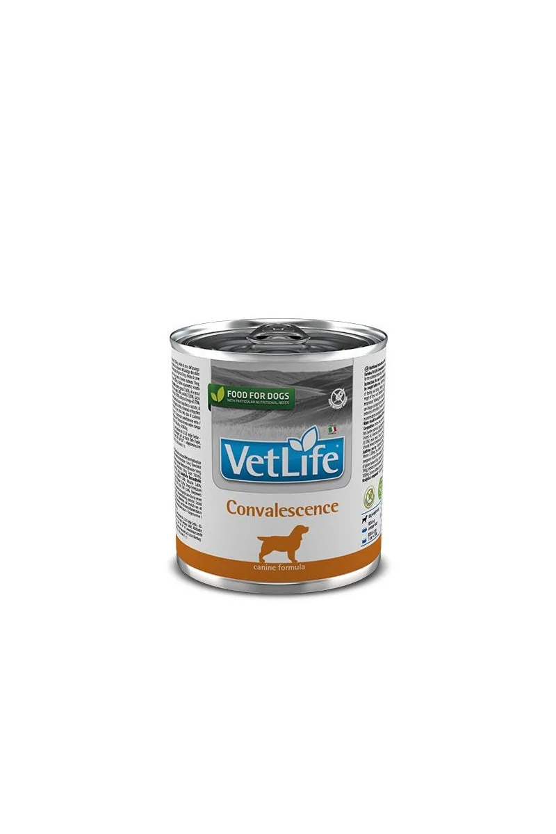 Comida Natural Perro Farmina Vet Life Dog Convalescence Caja 6X300Gr