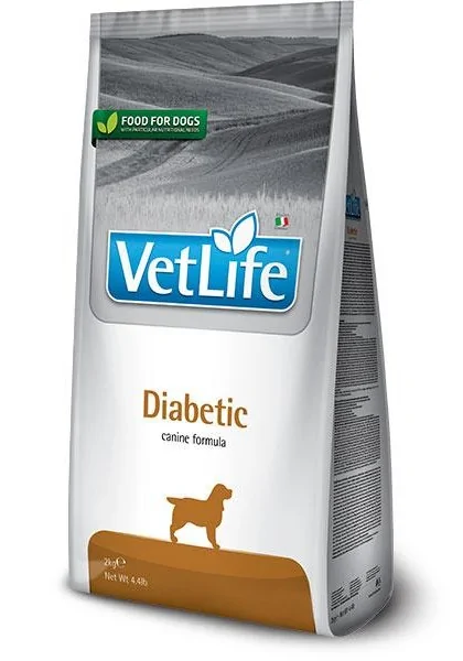 Comida Natural Perro Farmina Vet Life Dog Diabetic 12Kg