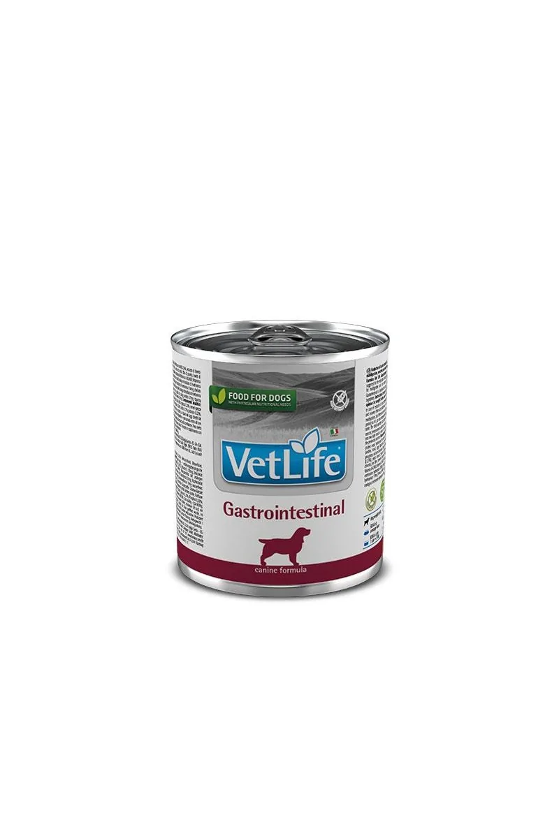 Comida Natural Perro Farmina Vet Life Dog Gastrointestinal Caja 6X300Gr