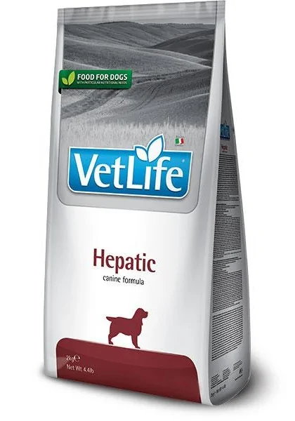 Comida Natural Perro Farmina Vet Life Dog Hepatic 12Kg
