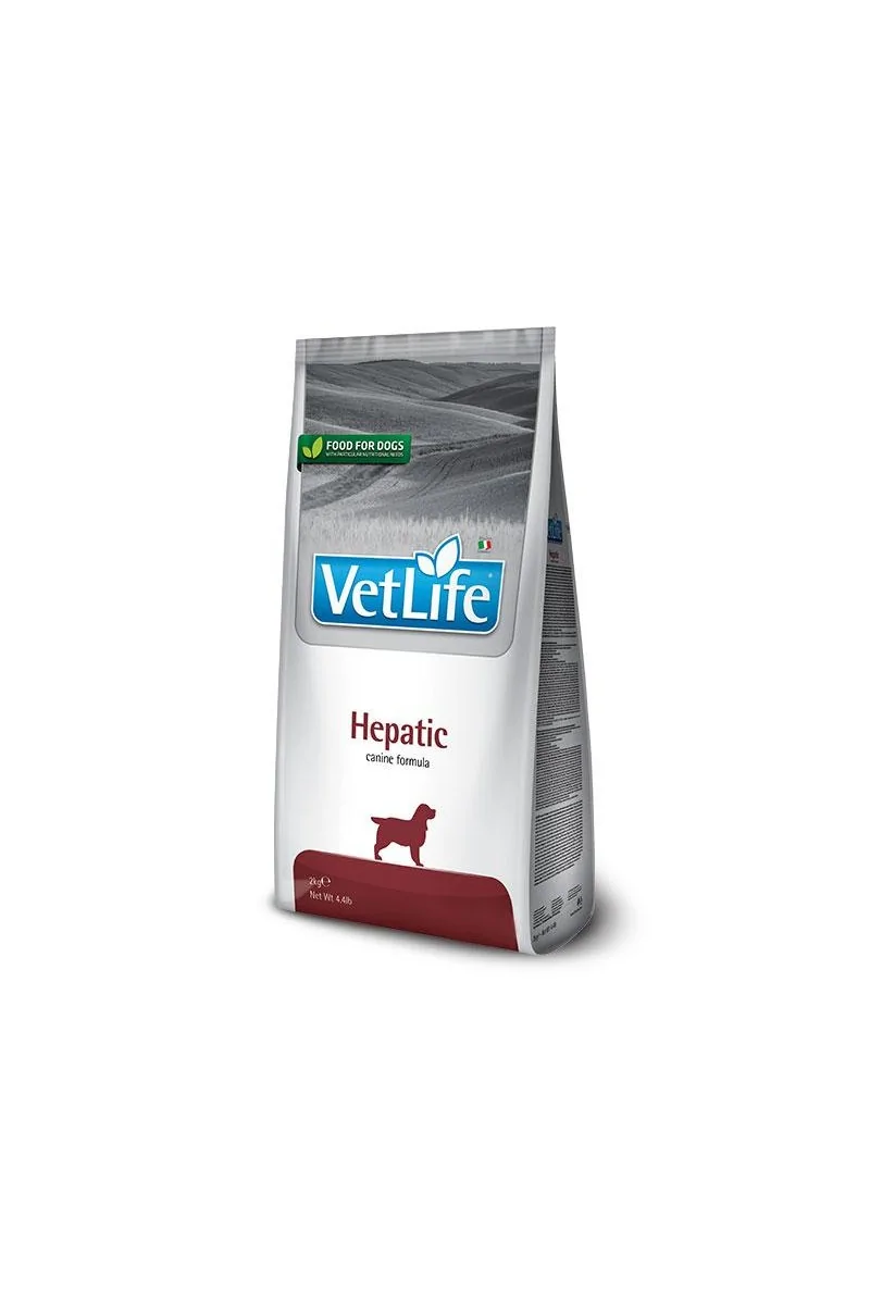 Comida Natural Perro Farmina Vet Life Dog Hepatic 12Kg