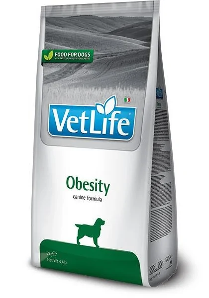 Comida Natural Perro Farmina Vet Life Dog Obesity 2Kg