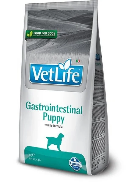 Comida Natural Perro Farmina Vet Life Dog Puppy Gastrointestinal 2Kg