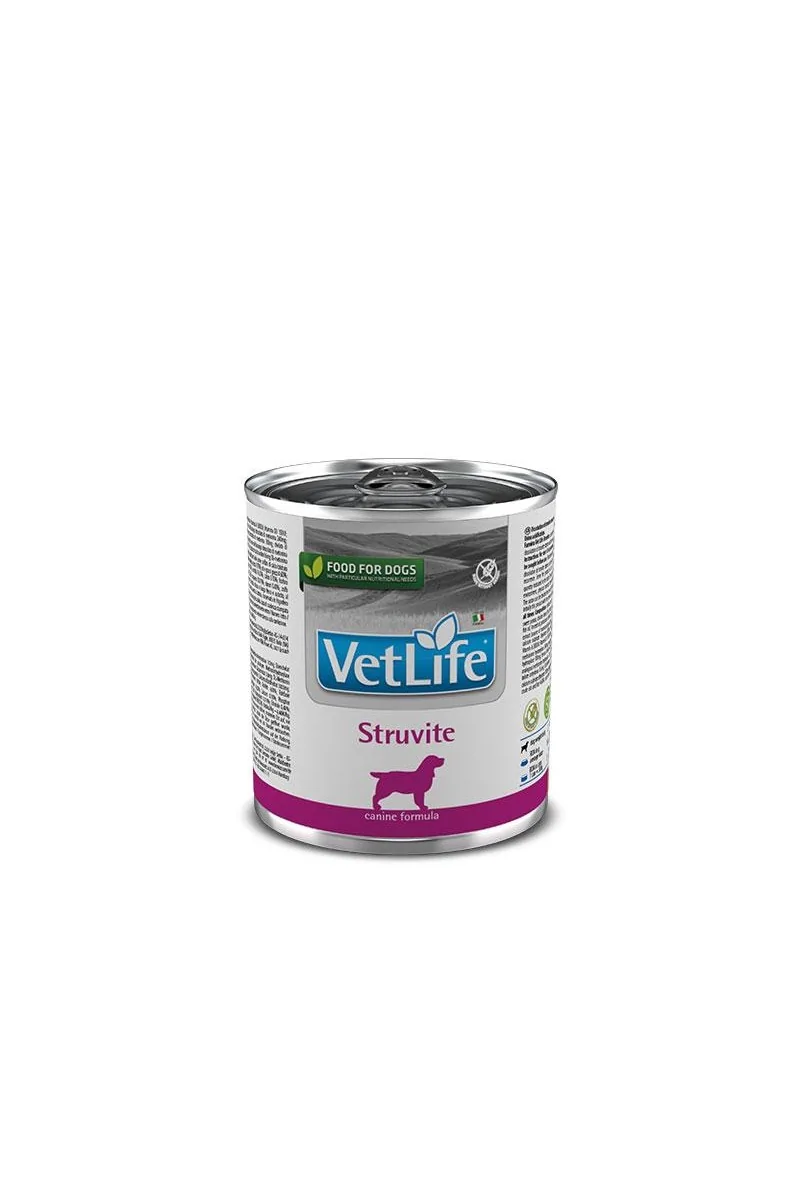 Comida Natural Perro Farmina Vet Life Dog Struvite Caja 6X300Gr