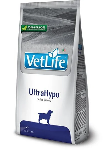 Comida Natural Perro Farmina Vet Life Dog Ultrahypo 12Kg