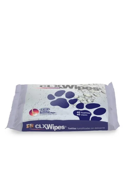 Clx Wipes 40 Toallitas