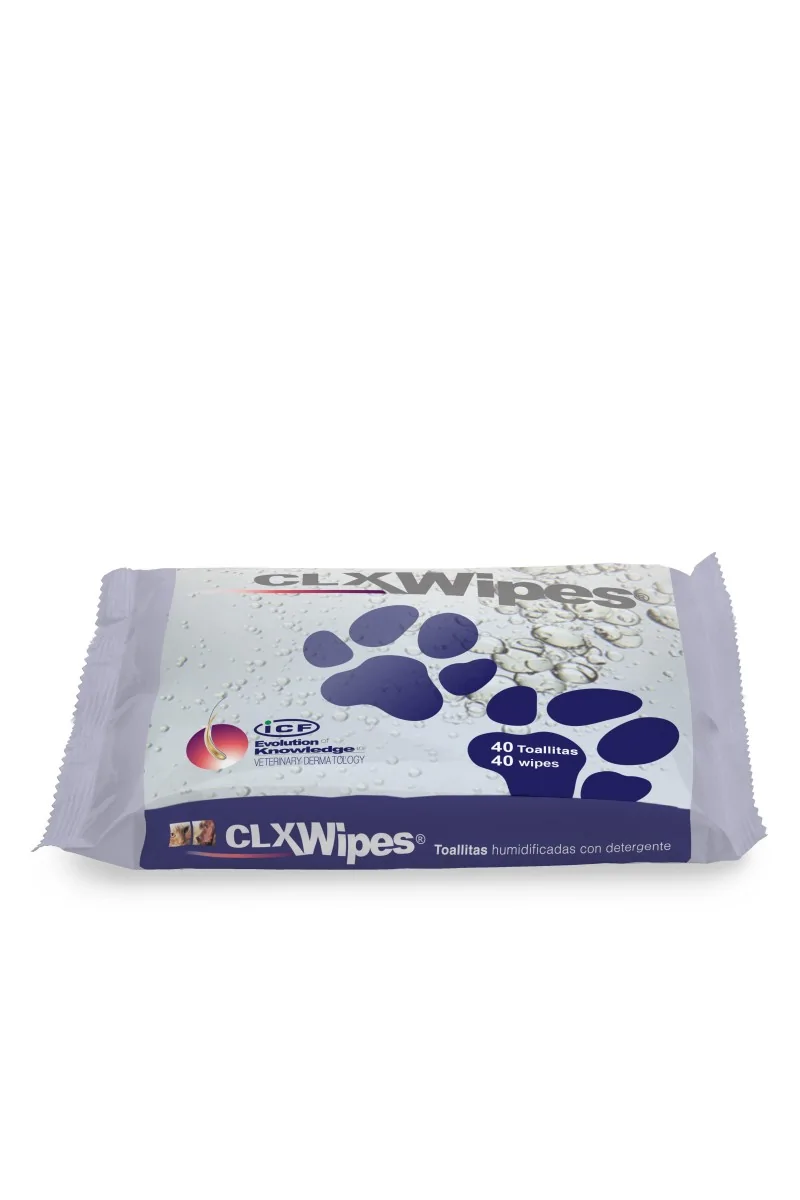 Clx Wipes 40 Toallitas