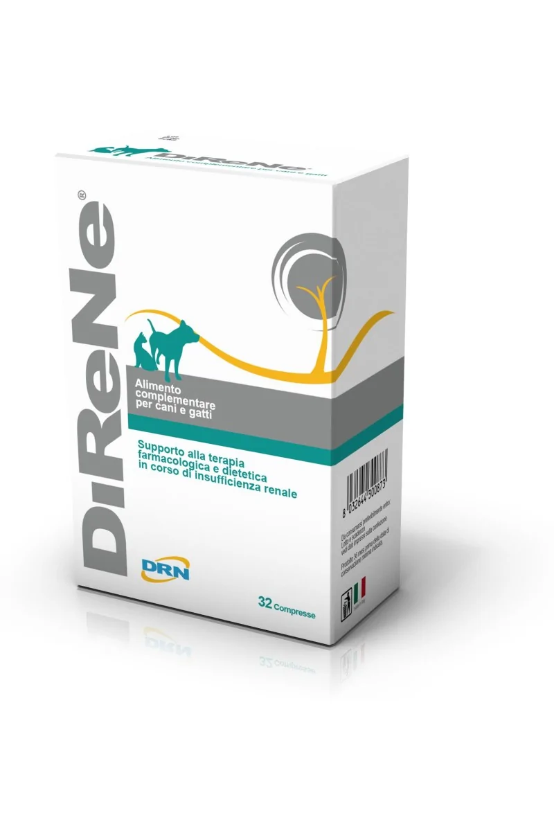 Direne Perro Gato 1200Mg 32Cpd