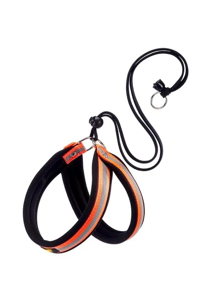 Arnés Ferplast Agila Reflex 1 Harness Orange