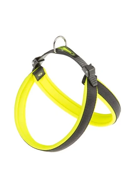 Arnés Ferplast Arnes Agila Fluo 3  Yellow