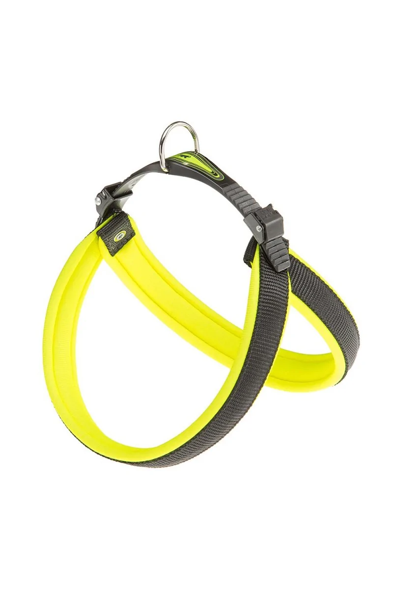 Arnés Ferplast Arnes Agila Fluo 3  Yellow