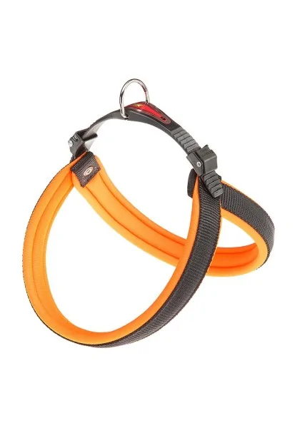 Arnés Ferplast Arnes Agila Fluo 3 Orange