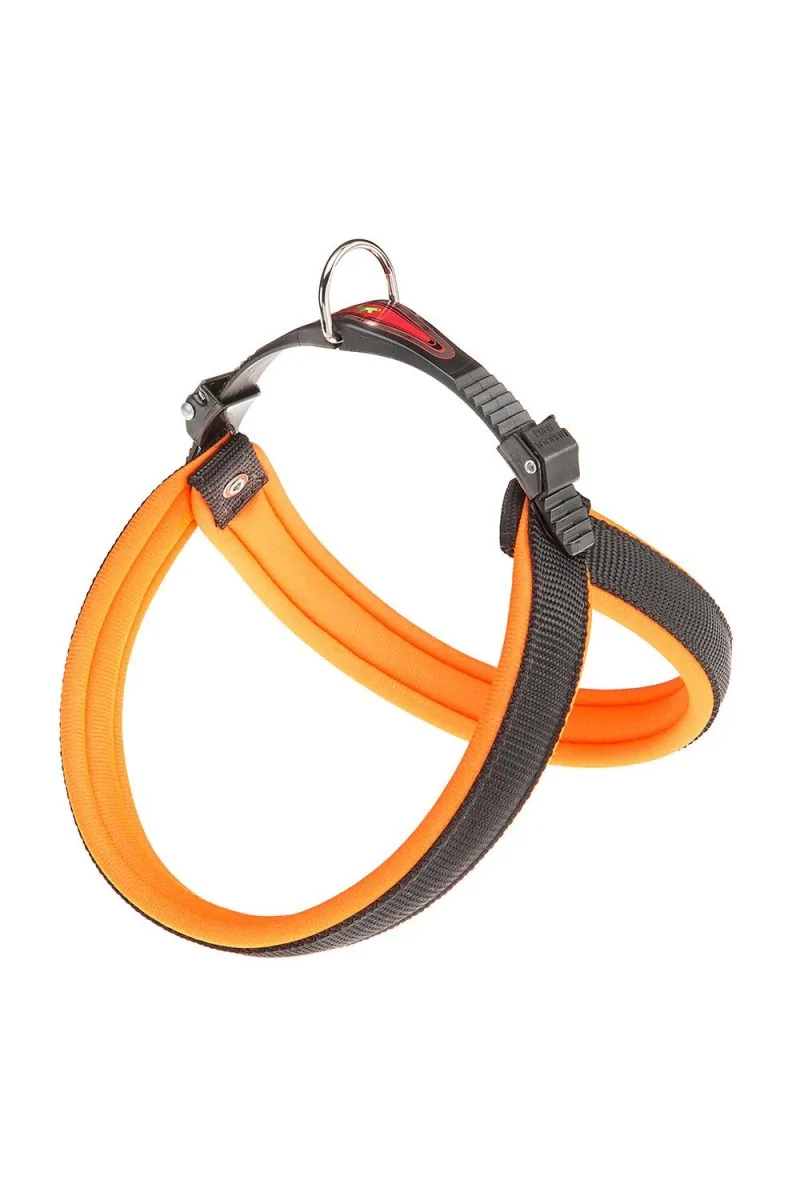 Arnés Ferplast Arnes Agila Fluo 3 Orange