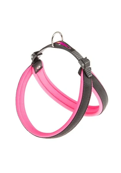 Arnés Ferplast Arnes Agila Fluo 4  Pink