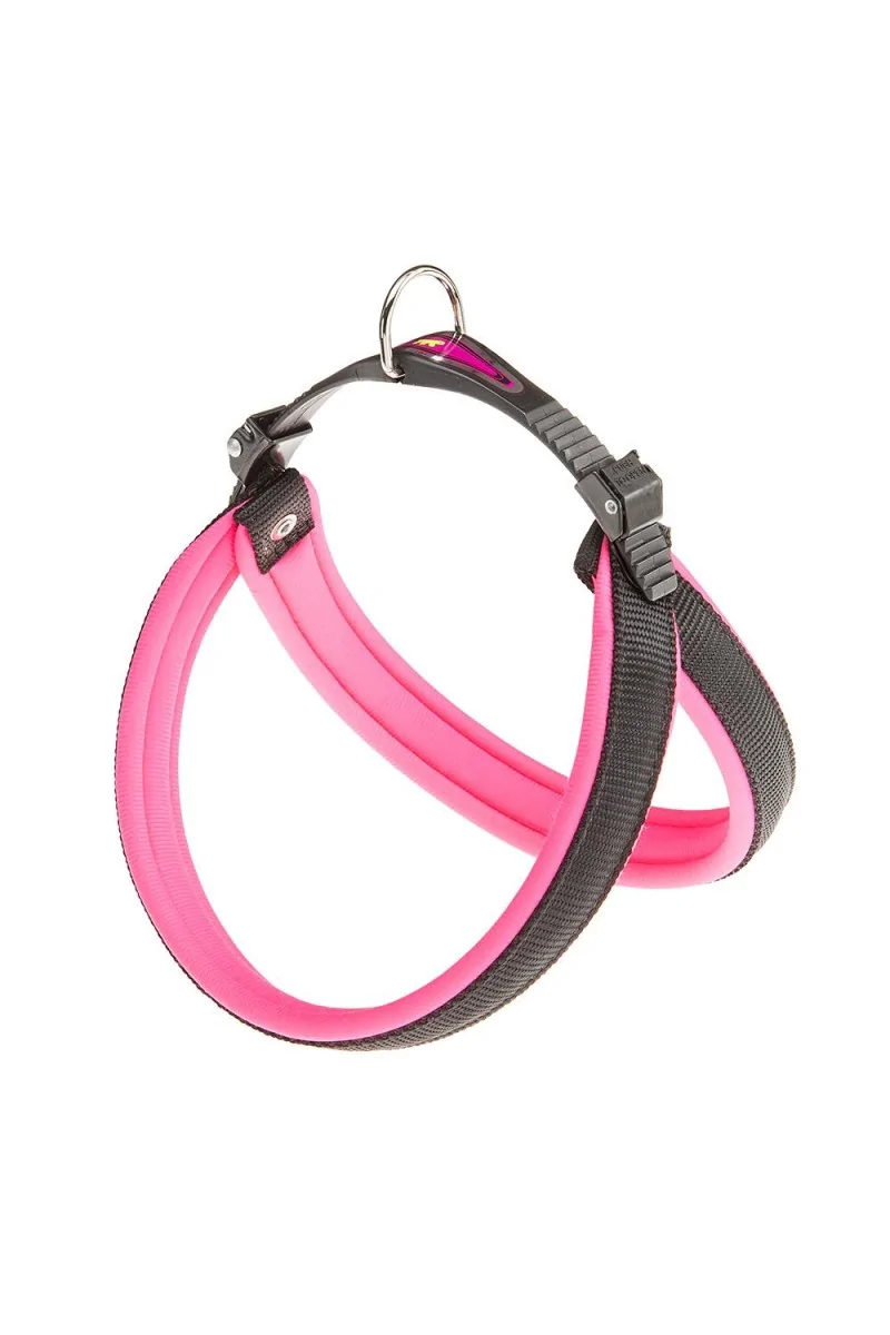 Arnés Ferplast Arnes Agila Fluo 4  Pink