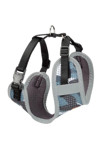 Arnés Para Perros Ferplast Arnes Perro Nikita Fashion P Xxs Gris