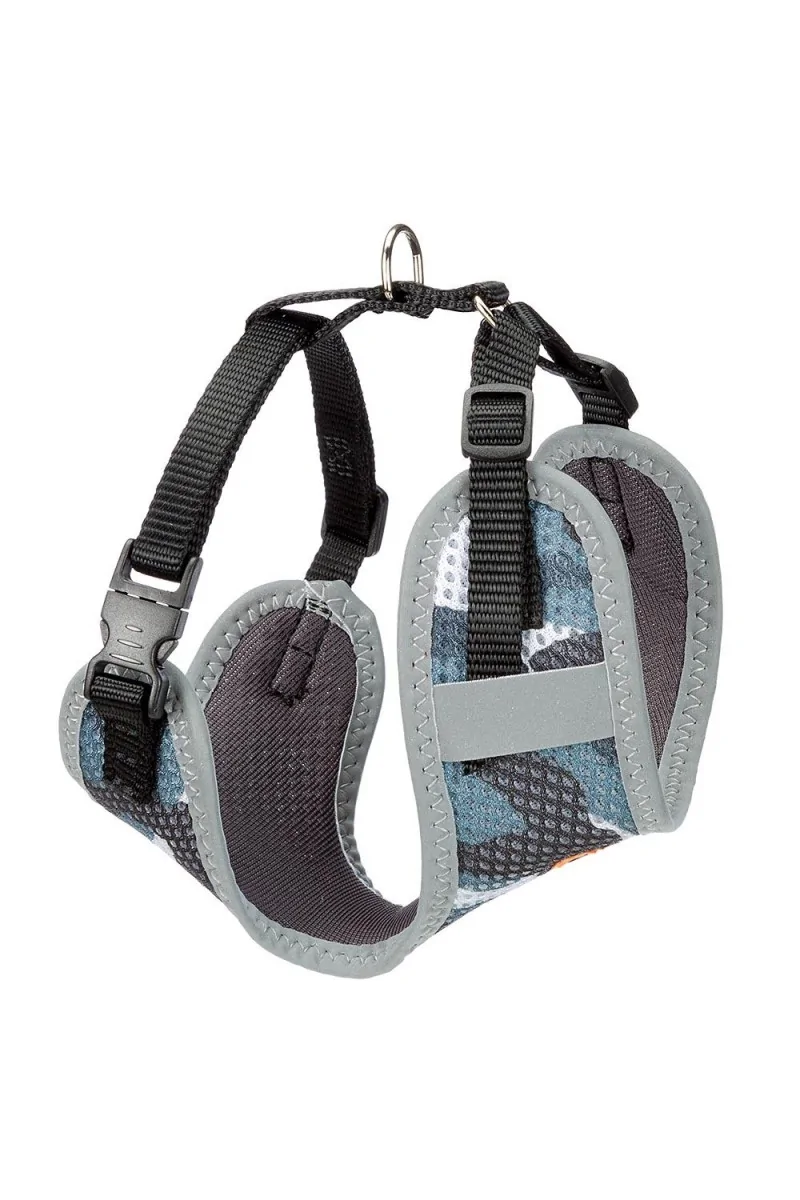 Arnés Para Perros Ferplast Arnes Perro Nikita Fashion P Xxs Gris