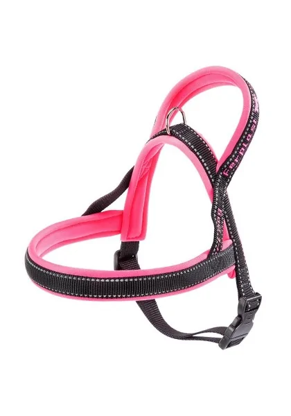 Arnés Ferplast Arnes Sport Dog P Sm  Fucsia