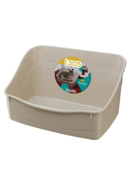 Ferplast Baño De Plastico Para Conejos 37X27X18,5Cm