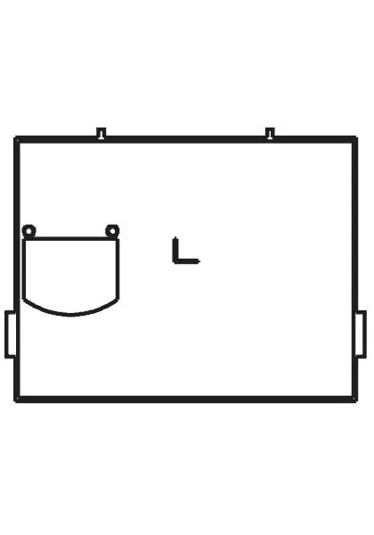 Jaulas Ferplast Base Para Jaula Roedores L119