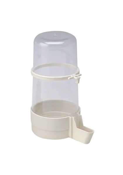 Ferplast Bebedero De Plastico Para Pajaros 400Ml 7X11X15Cm