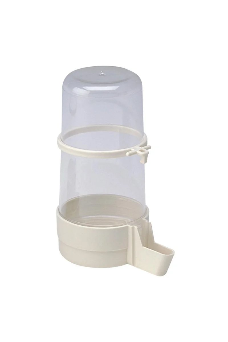 Ferplast Bebedero De Plastico Para Pajaros 400Ml 7X11X15Cm