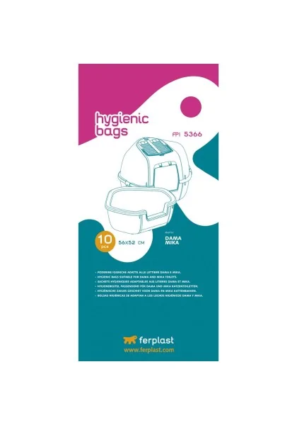 Ferplast Bolsa Higienica Fpi 5366 10Uds